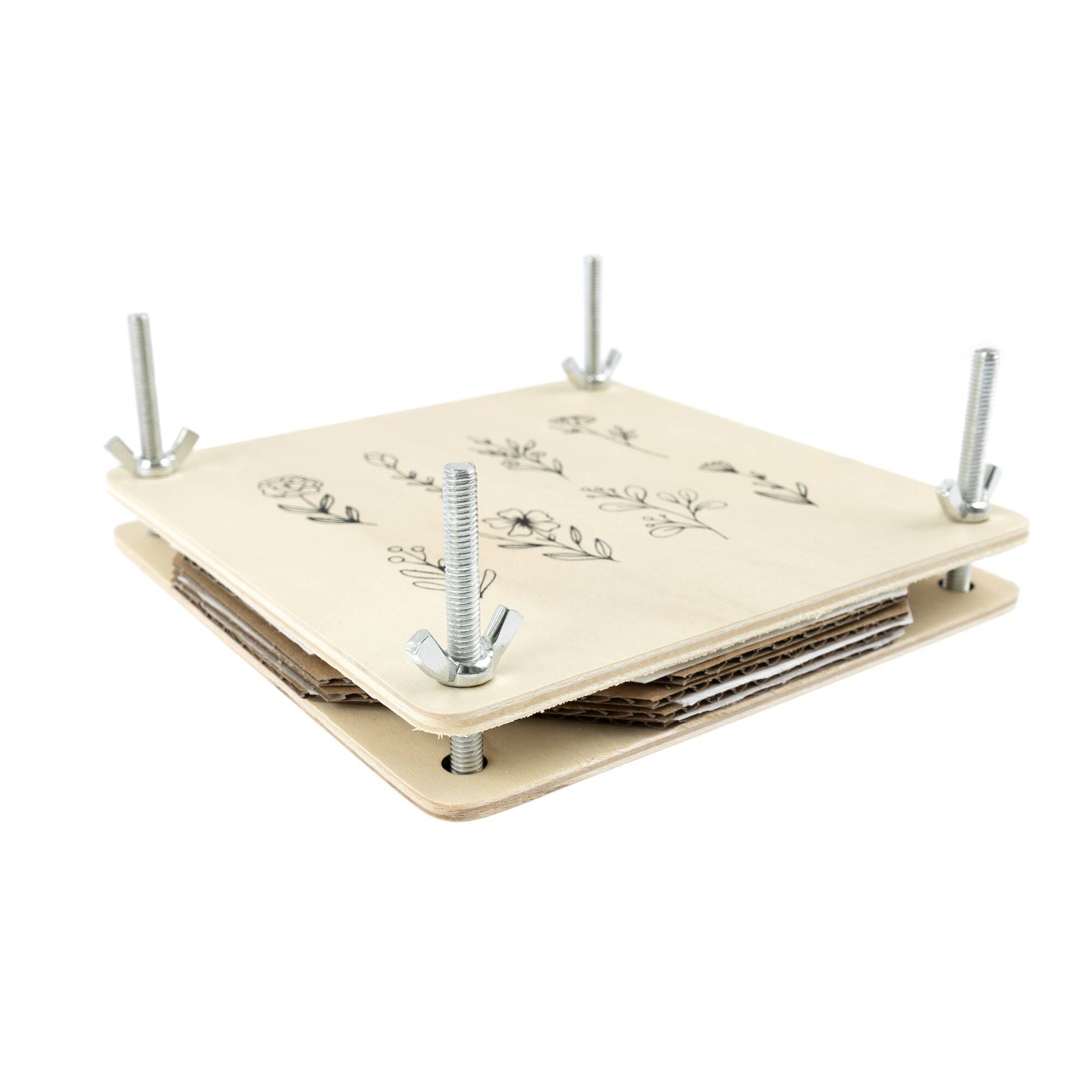 Deluxe Flower Press Kit Hobbycraft