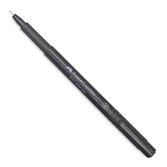 Faber-Castell Black PITT Superfine Artist's Drawing Pen