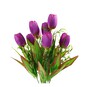 Purple Tulip Bouquet 40cm image number 1