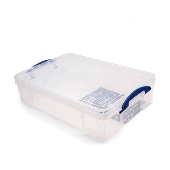 Really Useful Clear Box 24.5 Litres image number 1