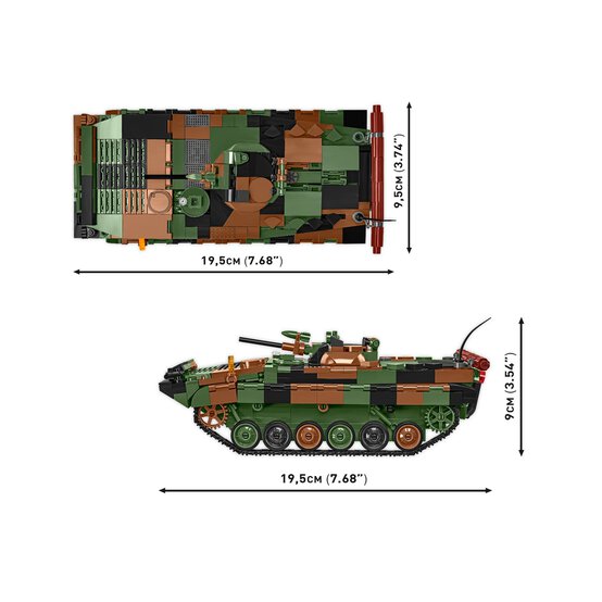 COBI BWP-1 Tank Set 1:35 image number 3