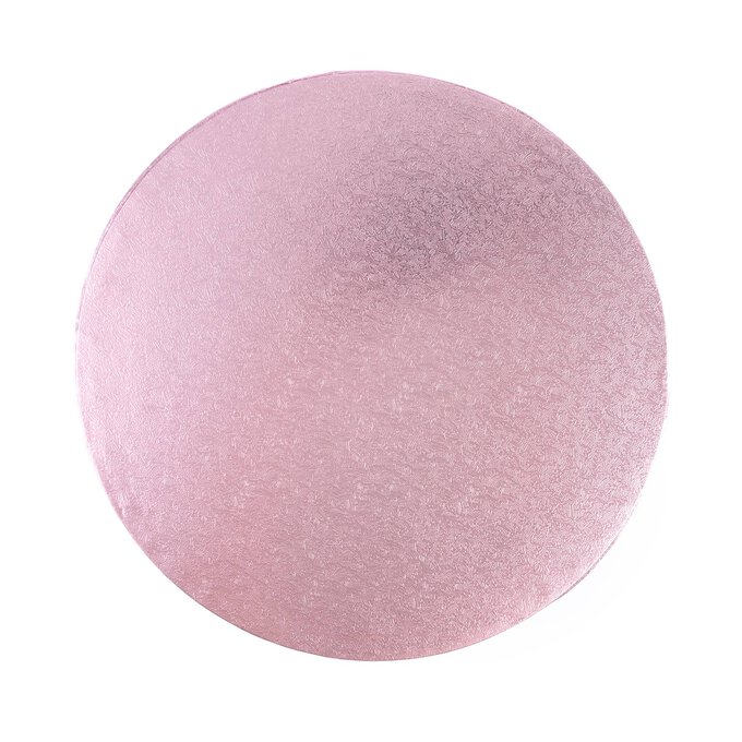 Pink Round Cake Drum 10 Inches image number 1