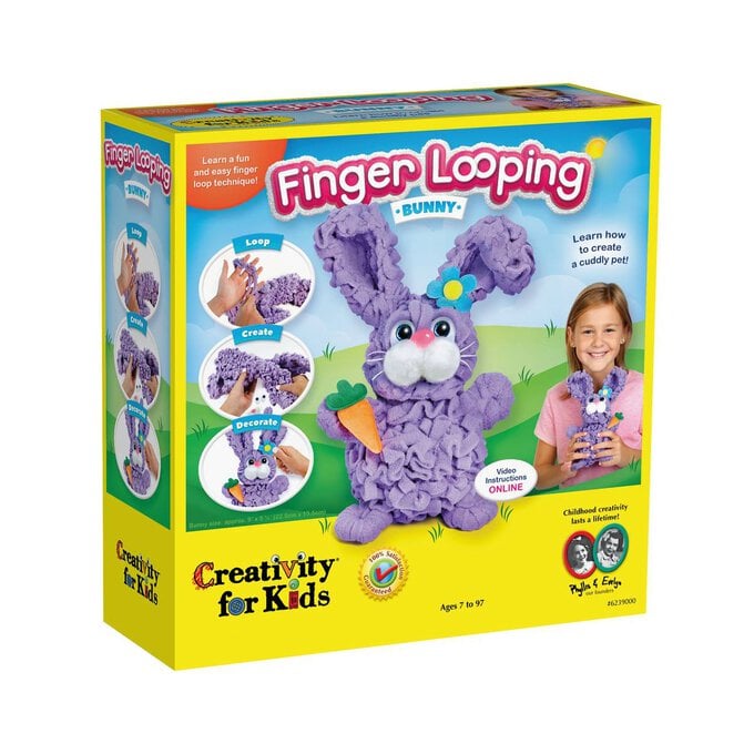 Finger Looping Bunny Kit image number 1