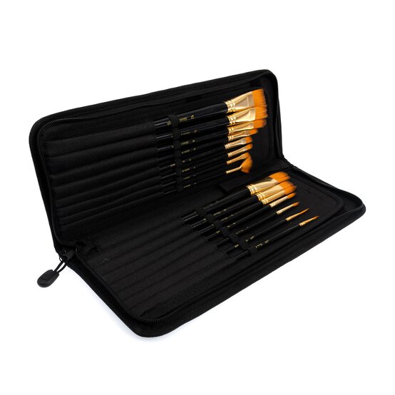 Shore & Marsh Brush Set and Case 15 Pack image number 3