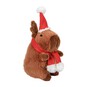 Christmas Capybara Plush 15cm image number 1