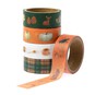 Autumn Washi Tapes 2m 5 Pack image number 1