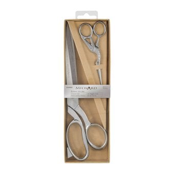 Milward Silver Scissors Gift Set
