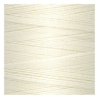 Gutermann White Sew All Thread 250m (1) image number 2