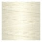 Gutermann White Sew All Thread 250m (1) image number 2