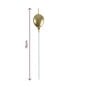 Whisk Gold Balloon Candles 4 Pack image number 3