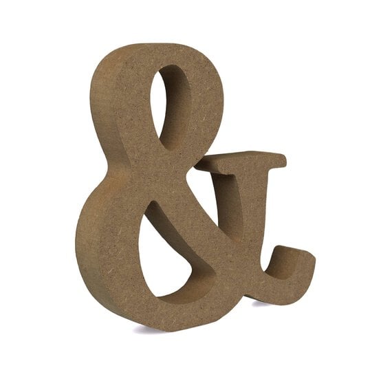 MDF Wooden Symbol & 13cm