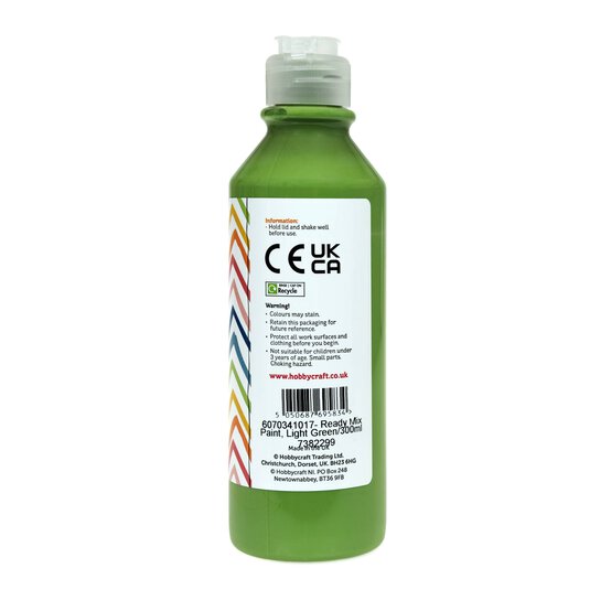 Light Green Ready Mixed Paint 300ml image number 5