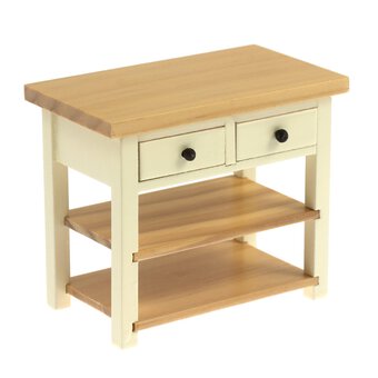 Doll&rsquo;s House Cream Shaker-Style Sideboard 