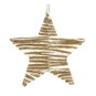 Twine and Yarn Star Decoration 25cm image number 1
