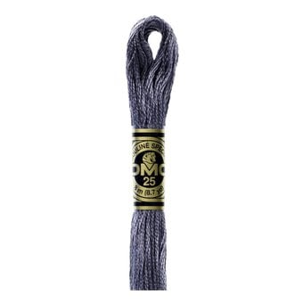 DMC Grey Mouline Special 25 Cotton Thread 8m (317)