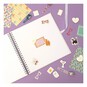 Red Heart Sunglasses Card Toppers 4 Pack image number 2