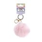 Pink Pom Pom Keyring image number 4