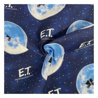 ET Large Moon Cotton Pre-Cut Fabric Pack 112cm x 2m
