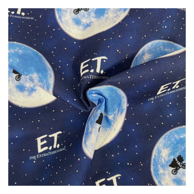 ET Large Moon Cotton Pre-Cut Fabric Pack 112cm x 2m image number 1