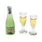 Doll&rsquo;s House Champagne and Flutes  image number 1