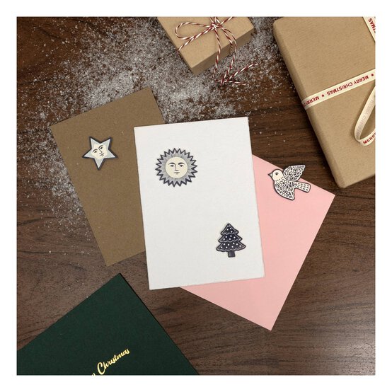 Winter Solstice Card Toppers 4 Pack image number 2