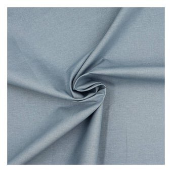Denim Cotton Homespun Fabric by the Metre