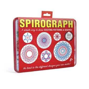 Retro Tin Spirograph Set