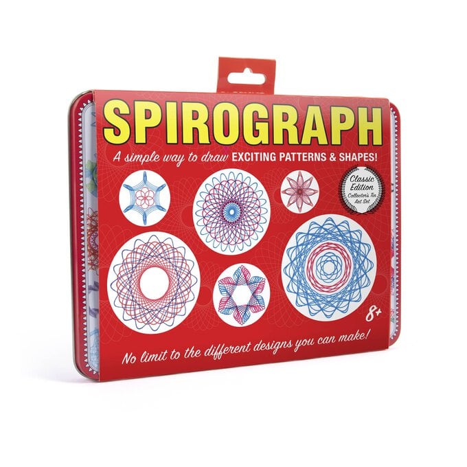 Retro Tin Spirograph Set image number 1