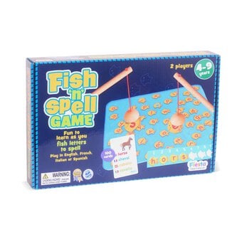 Fish ‘n’ Spell Game