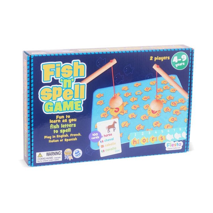 Fish ‘n’ Spell Game image number 1