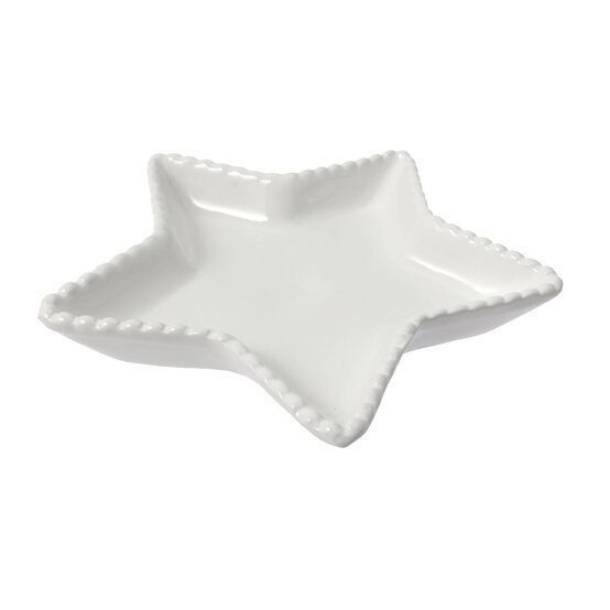 Ceramic Star Plate 19cm image number 5