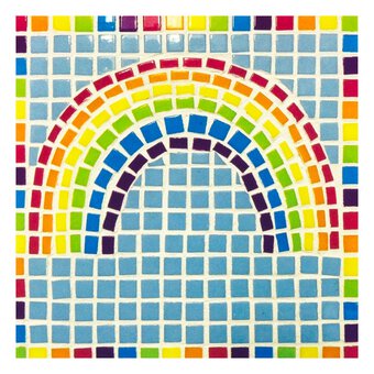 Rainbow Mosaic Coaster Kit