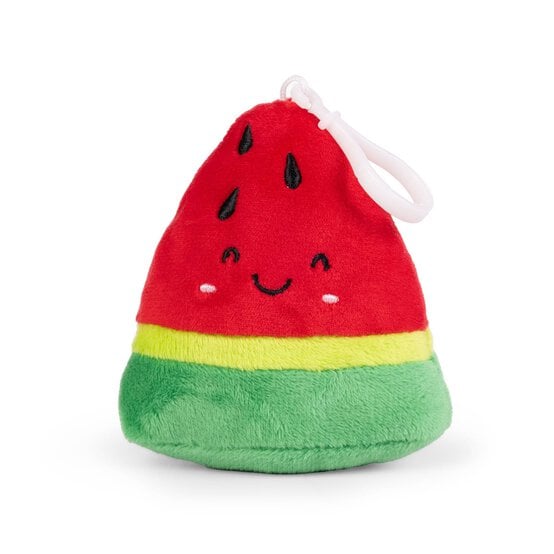 Assorted Living Nature Fruit Plush Keyring image number 5