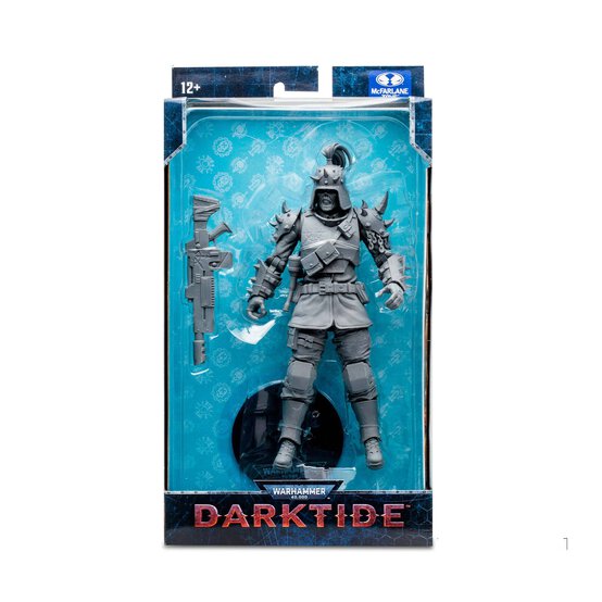 Warhammer 40,000 Traitor Guard Figure image number 1