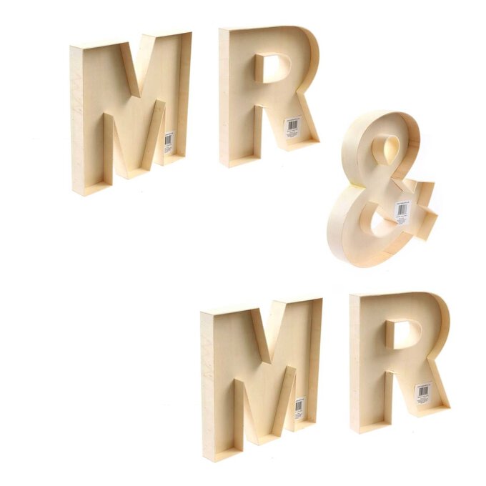 Fillable Letters How to Make Floral Fillable Letters | Hobbycraft