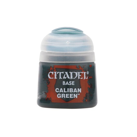 Citadel Caliban Green Base Paint 12ml image number 1