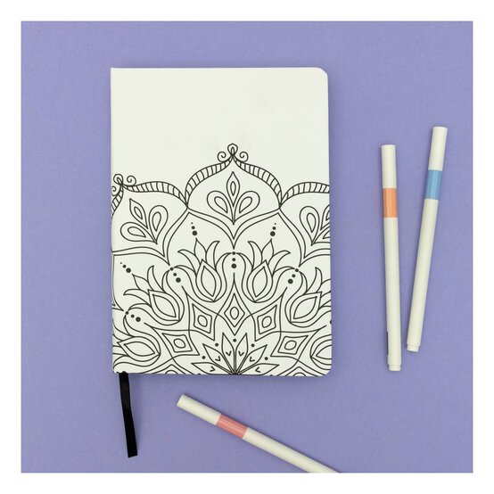 Mandala Colouring Journal image number 2
