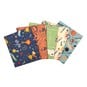 Team Player Sport Cotton Fat Quarters 5 Pack image number 1