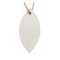 Hanging Ceramic Flat Bauble Decoration 10cm  image number 2