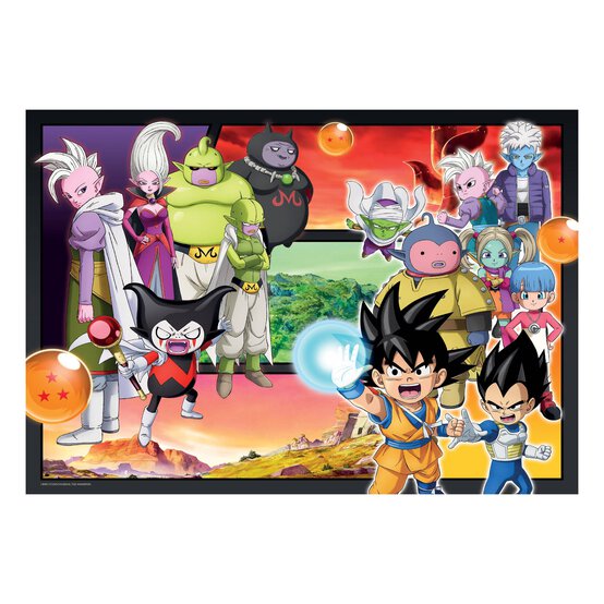 Clementoni Dragonball Daima Jigsaw Puzzle 500 Pieces image number 2