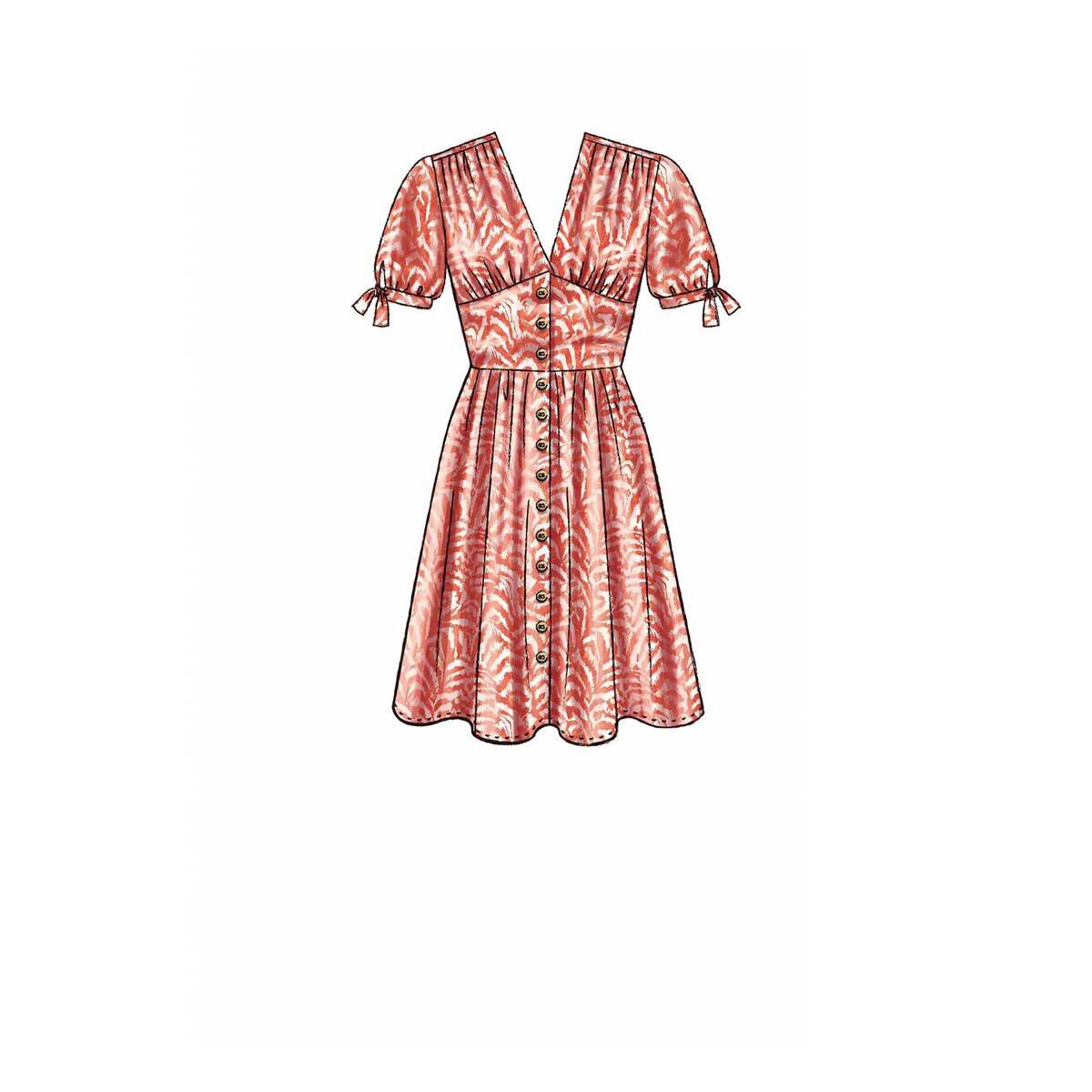 McCall’s Women’s Dress Sewing Pattern M7974 (6-14) | Hobbycraft