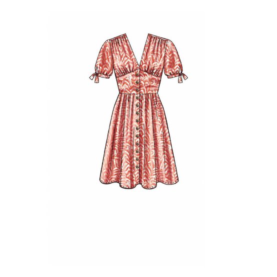 McCall’s Women’s Dress Sewing Pattern M7974 (6-14) image number 2