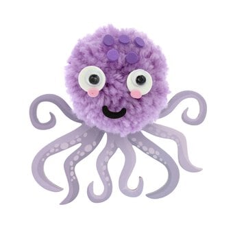 Octopus Pom Pom Kit image number 2