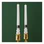 Snowman Taper Candles 2 Pack image number 1