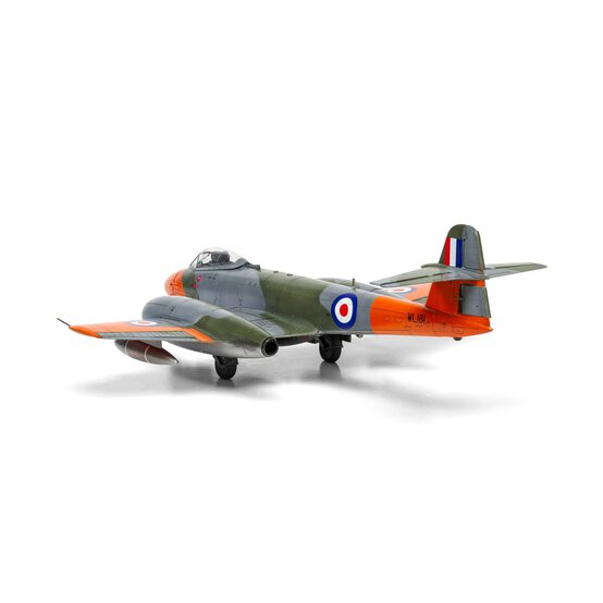 Airfix Gloster Meteor F.8 Model Kit 1:48 image number 3