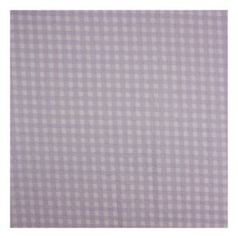 Lilac Waffle Fabric by the Metre image number 2