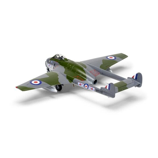 Airfix de Havilland Vampire FB.5/FB.9 Model Kit 1:48 image number 3