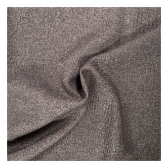 Grey Melange Suiting Fabric by the Metre