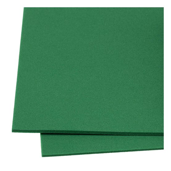 Hunter Green EVA Foam Sheet 22.5cm x 30cm image number 3