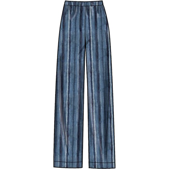 Simplicity Tops and Trousers Sewing Pattern S9270 (6-14) image number 5